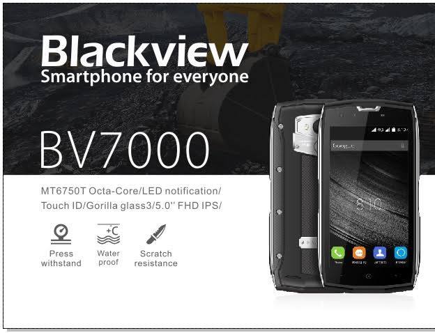 Blackview BV6000, el nuevo smartphone “todoterreno” de la marca